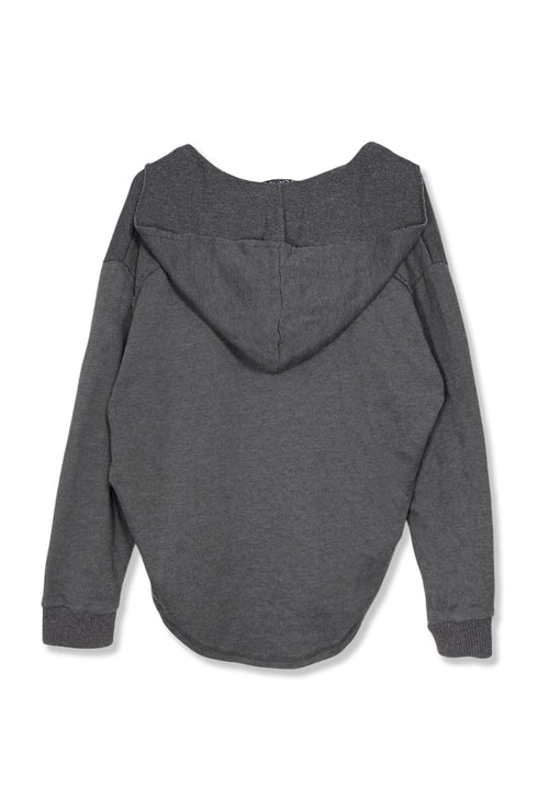 【RESTOCK】REFLECTOR LOGO HOODIE -CHARCOAL- *Last1